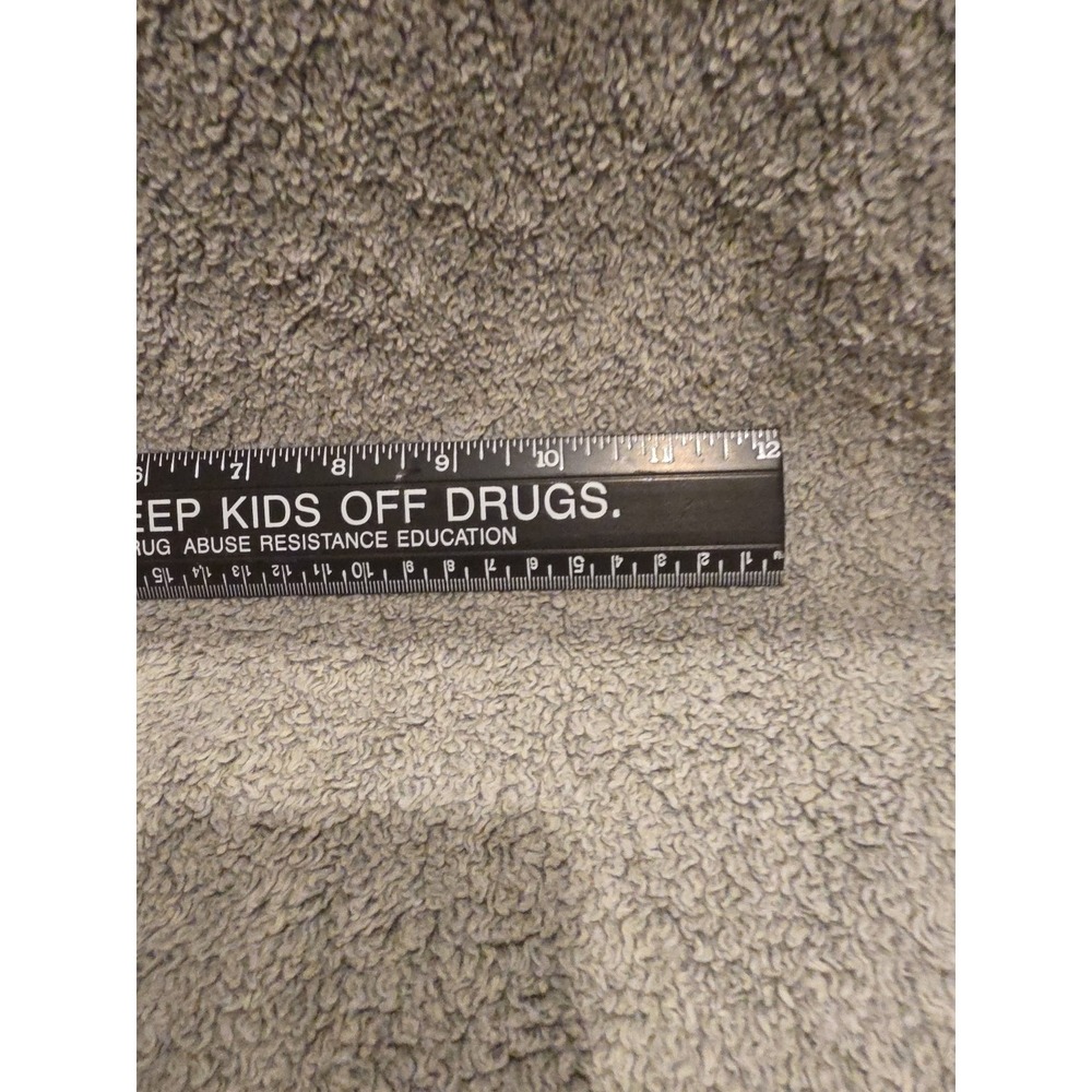 Vintage Black Dare D.A.R.E To Resist Drugs And Violence Plastic Ruler 12" - Picture 4 of 5